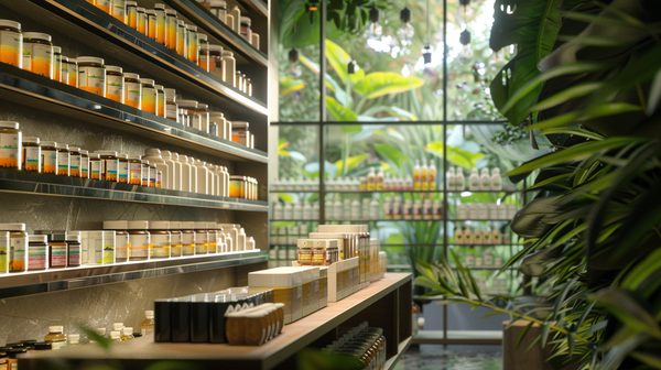 Sélection premium en boutique de compléments alimentaires